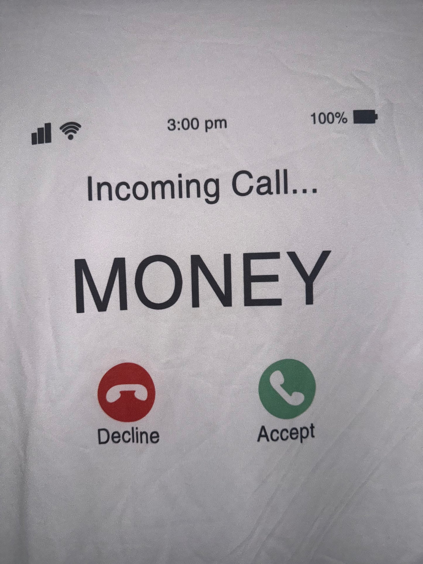Money Calling ?
