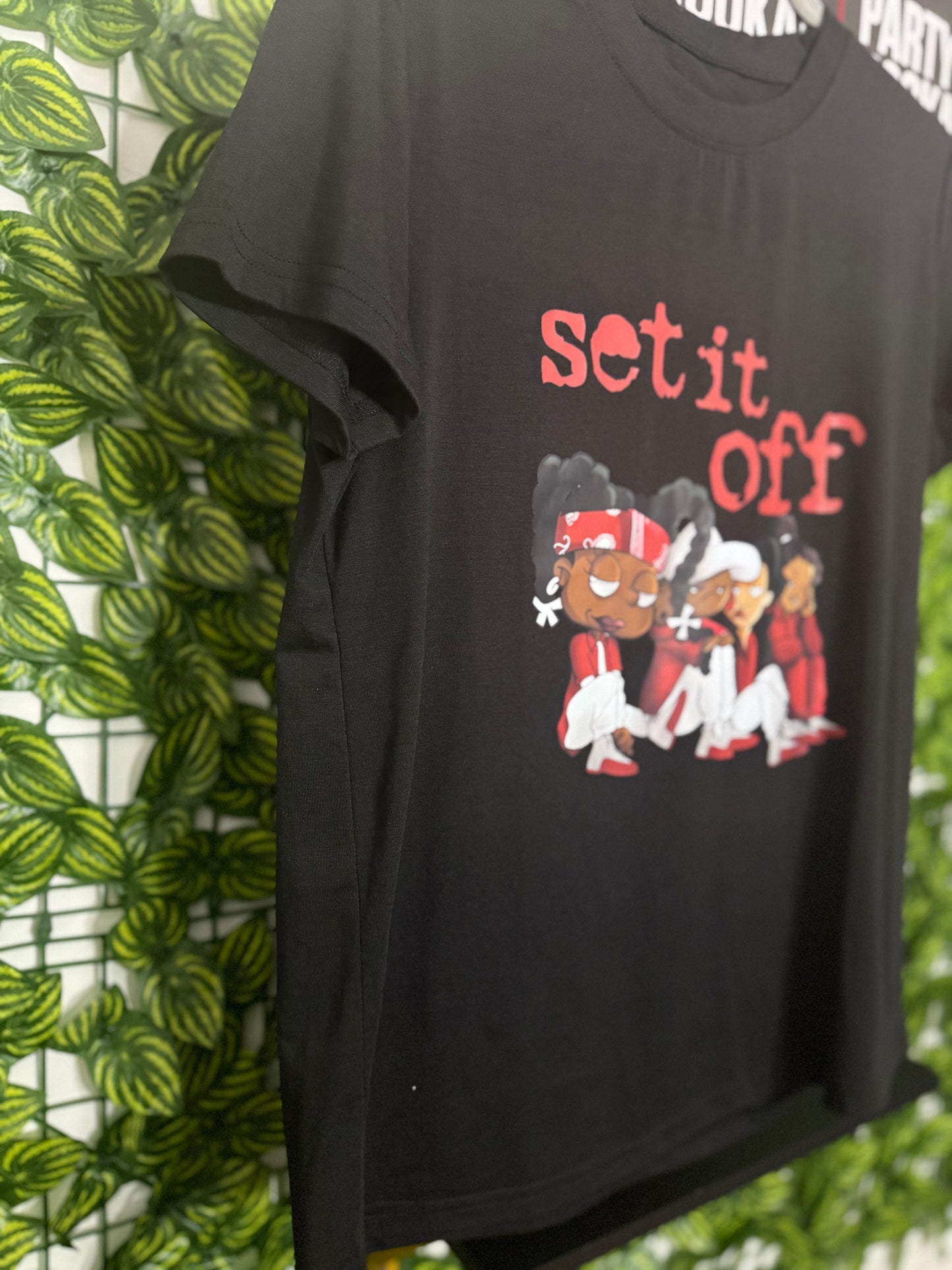 set it off T-SHIRT