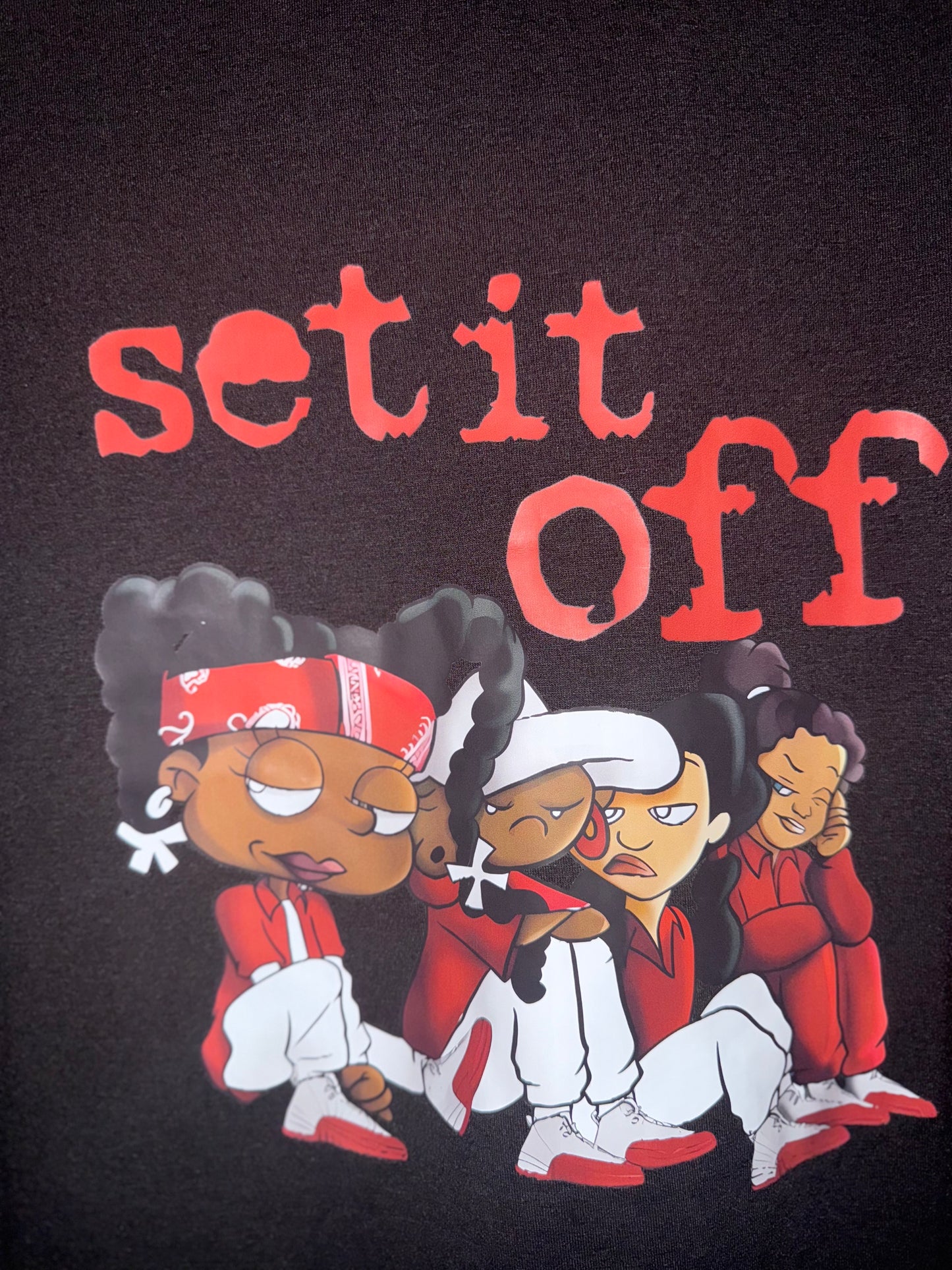 set it off T-SHIRT